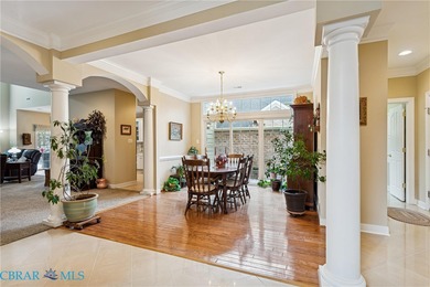 Where the SPACE of Bel Green @ Brickshire's largest floorplan on Brickshire Golf Club in Virginia - for sale on GolfHomes.com, golf home, golf lot