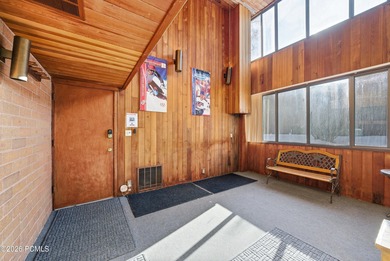 Rare end unit on the Park City 18 hole golf course that allows on Park Meadows Country Club in Utah - for sale on GolfHomes.com, golf home, golf lot