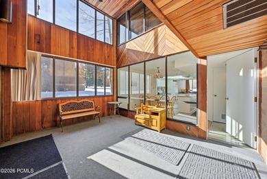 Rare end unit on the Park City 18 hole golf course that allows on Park Meadows Country Club in Utah - for sale on GolfHomes.com, golf home, golf lot