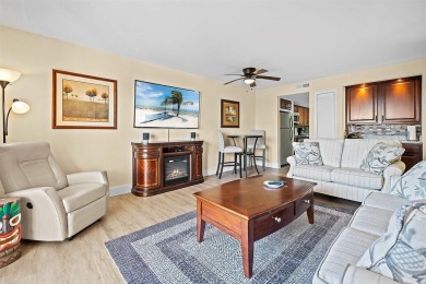 This beautifully updated 1 bedroom, 1 bath unit in Ocean Villas on Cane Patch Driving Range in South Carolina - for sale on GolfHomes.com, golf home, golf lot