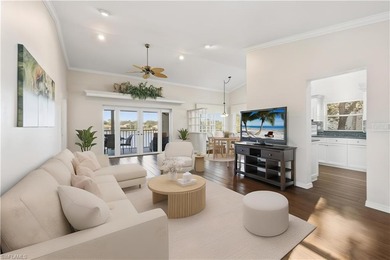 Wake up to sunlight streaming through vaulted ceilings, enjoy on Pelicans Nest Golf Club in Florida - for sale on GolfHomes.com, golf home, golf lot