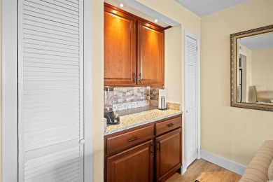 This beautifully updated 1 bedroom, 1 bath unit in Ocean Villas on Cane Patch Driving Range in South Carolina - for sale on GolfHomes.com, golf home, golf lot