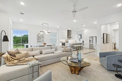 Overlooking the harbor, amphitheater and iconic Hennybay Bridge on Long Cove Golf Course in Texas - for sale on GolfHomes.com, golf home, golf lot