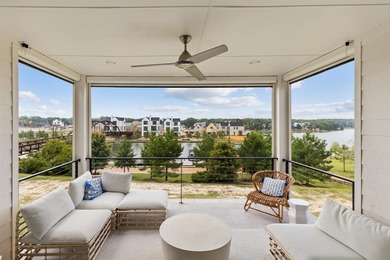 Overlooking the harbor, amphitheater and iconic Hennybay Bridge on Long Cove Golf Course in Texas - for sale on GolfHomes.com, golf home, golf lot
