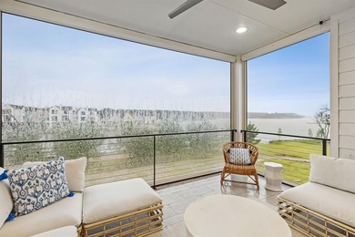 Overlooking the harbor, amphitheater and iconic Hennybay Bridge on Long Cove Golf Course in Texas - for sale on GolfHomes.com, golf home, golf lot