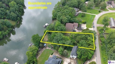 Build your dream home on this beautiful lot on Doe Valley Lake! on Doe Valley Country Club in Kentucky - for sale on GolfHomes.com, golf home, golf lot