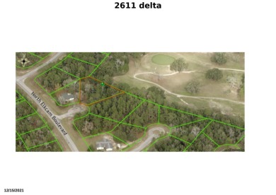 Build a brand new home on this .51 acre golf course homesite in on Citrus Springs Country Club in Florida - for sale on GolfHomes.com, golf home, golf lot