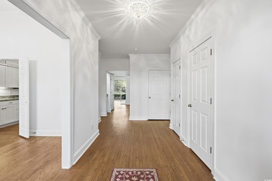 Courtyard entrance and elegance to this Pawleys Plantation on Pawleys Plantation Golf and Country Club in South Carolina - for sale on GolfHomes.com, golf home, golf lot