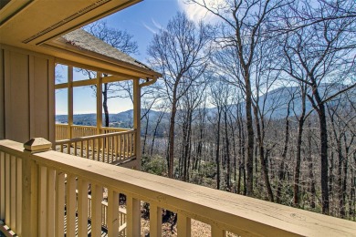 Discover your mountain retreat offering sweeping views of Lake on Lake Toxaway Country Club in North Carolina - for sale on GolfHomes.com, golf home, golf lot
