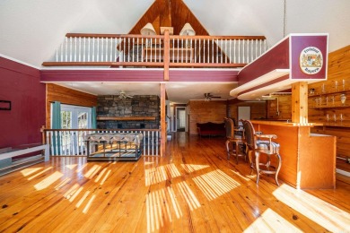 Highly Motivated Seller!! Unique A-Frame Farmhouse in the gated on Diamondhead Golf and Country Club in Arkansas - for sale on GolfHomes.com, golf home, golf lot