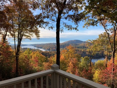 Discover your mountain retreat offering sweeping views of Lake on Lake Toxaway Country Club in North Carolina - for sale on GolfHomes.com, golf home, golf lot
