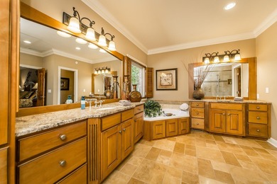 Experience the pinnacle of lakefront luxury in this furnished on  in Arkansas - for sale on GolfHomes.com, golf home, golf lot