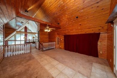 Unique A-Frame Farmhouse in the gated community of Diamondhead on Diamondhead Golf and Country Club in Arkansas - for sale on GolfHomes.com, golf home, golf lot
