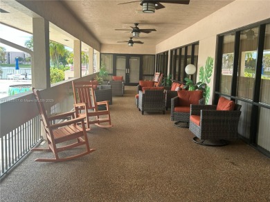 BEAUTIFULLY remodeled 3 bedroom 2 bathroom first floor unit (no on Sunrise Lakes Phase IV Golf Course in Florida - for sale on GolfHomes.com, golf home, golf lot