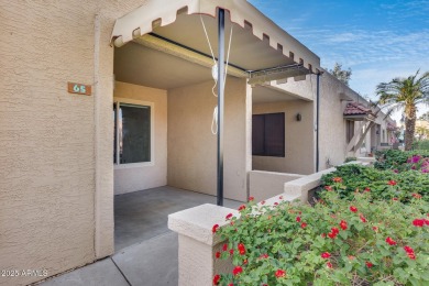 Welcome to this beautiful 2-bedroom, 2-bathroom condo in the on Sun Village Golf Course in Arizona - for sale on GolfHomes.com, golf home, golf lot