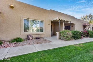 Welcome to this beautiful 2-bedroom, 2-bathroom condo in the on Sun Village Golf Course in Arizona - for sale on GolfHomes.com, golf home, golf lot