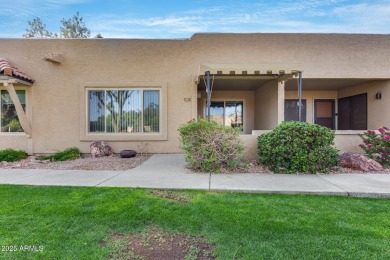 Welcome to this beautiful 2-bedroom, 2-bathroom condo in the on Sun Village Golf Course in Arizona - for sale on GolfHomes.com, golf home, golf lot