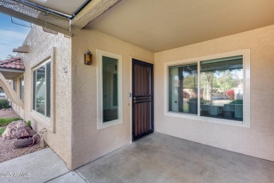 Welcome to this beautiful 2-bedroom, 2-bathroom condo in the on Sun Village Golf Course in Arizona - for sale on GolfHomes.com, golf home, golf lot