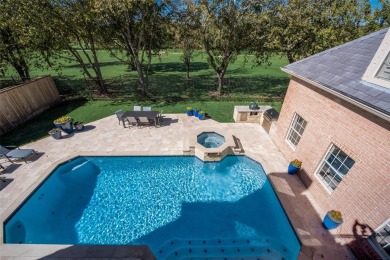 Welcome to this refined French colonial in Mira Vista that on Pecan Valley Municipal Golf Course in Texas - for sale on GolfHomes.com, golf home, golf lot