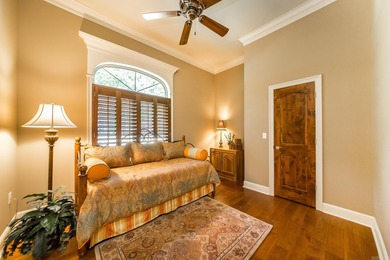 Experience the pinnacle of lakefront luxury in this furnished on  in Arkansas - for sale on GolfHomes.com, golf home, golf lot