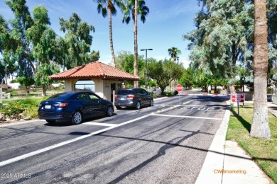 Welcome to this beautiful 2-bedroom, 2-bathroom condo in the on Sun Village Golf Course in Arizona - for sale on GolfHomes.com, golf home, golf lot