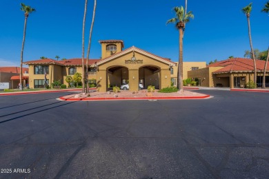 Welcome to this beautiful 2-bedroom, 2-bathroom condo in the on Sun Village Golf Course in Arizona - for sale on GolfHomes.com, golf home, golf lot