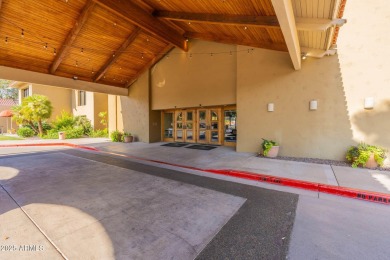 Welcome to this beautiful 2-bedroom, 2-bathroom condo in the on Sun Village Golf Course in Arizona - for sale on GolfHomes.com, golf home, golf lot