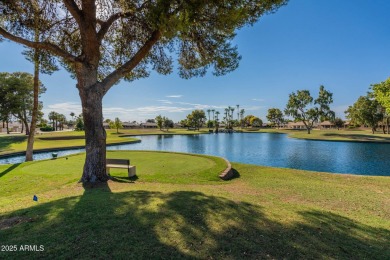 Welcome to this beautiful 2-bedroom, 2-bathroom condo in the on Sun Village Golf Course in Arizona - for sale on GolfHomes.com, golf home, golf lot