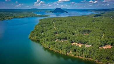Experience the pinnacle of lakefront luxury in this furnished on  in Arkansas - for sale on GolfHomes.com, golf home, golf lot