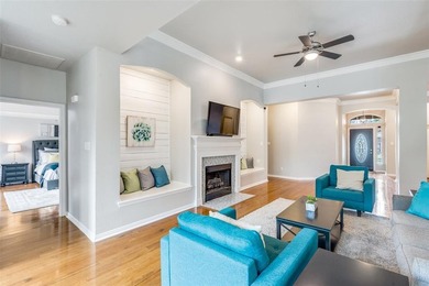 Welcome home to this beautifully updated home with a backyard on Oakmont Country Club in Texas - for sale on GolfHomes.com, golf home, golf lot