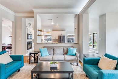 Welcome home to this beautifully updated home with a backyard on Oakmont Country Club in Texas - for sale on GolfHomes.com, golf home, golf lot