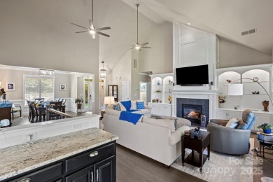 Welcome to this beautifully remodeled 1-story basement home on Verdict Ridge Golf and Country Club in North Carolina - for sale on GolfHomes.com, golf home, golf lot