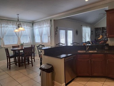 Executive custom built golf course home in Santee National Golf on Santee National Golf Course in South Carolina - for sale on GolfHomes.com, golf home, golf lot