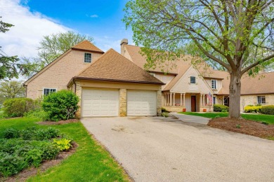 First floor Tudor style townhouse condo at Cherokee Townhouses on Cherokee Country Club in Wisconsin - for sale on GolfHomes.com, golf home, golf lot