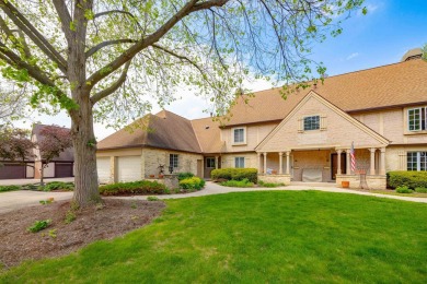 First floor Tudor style townhouse condo at Cherokee Townhouses on Cherokee Country Club in Wisconsin - for sale on GolfHomes.com, golf home, golf lot