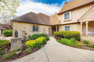 First floor Tudor style townhouse condo at Cherokee Townhouses on Cherokee Country Club in Wisconsin - for sale on GolfHomes.com, golf home, golf lot