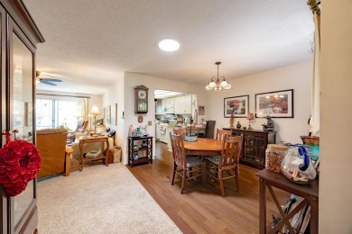 First floor Tudor style townhouse condo at Cherokee Townhouses on Cherokee Country Club in Wisconsin - for sale on GolfHomes.com, golf home, golf lot