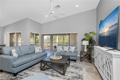 Check out this well maintained condo with an open concept floor on Estero Country Club in Florida - for sale on GolfHomes.com, golf home, golf lot