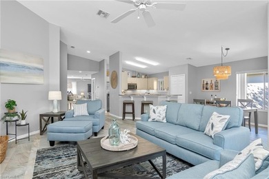 Check out this well maintained condo with an open concept floor on Estero Country Club in Florida - for sale on GolfHomes.com, golf home, golf lot