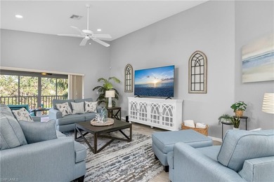 Check out this well maintained condo with an open concept floor on Estero Country Club in Florida - for sale on GolfHomes.com, golf home, golf lot