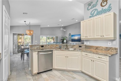 Check out this well maintained condo with an open concept floor on Estero Country Club in Florida - for sale on GolfHomes.com, golf home, golf lot