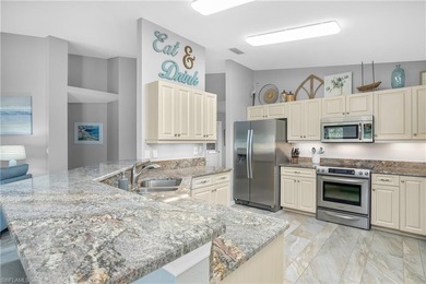 Check out this well maintained condo with an open concept floor on Estero Country Club in Florida - for sale on GolfHomes.com, golf home, golf lot