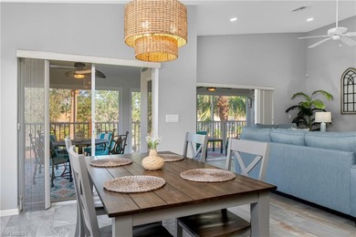 Check out this well maintained condo with an open concept floor on Estero Country Club in Florida - for sale on GolfHomes.com, golf home, golf lot
