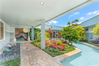 NEVER-BEFORE RELEASED INTERIOR PHOTOS! A MUST SEE! Breathtaking on Waialae Country Club in Hawaii - for sale on GolfHomes.com, golf home, golf lot