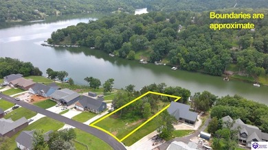 Build your dream home on this beautiful lot on Doe Valley Lake! on Doe Valley Country Club in Kentucky - for sale on GolfHomes.com, golf home, golf lot