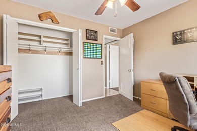 Experience the best of Sun City! This inviting 3-bedroom home on Sun City South Golf Course in Arizona - for sale on GolfHomes.com, golf home, golf lot