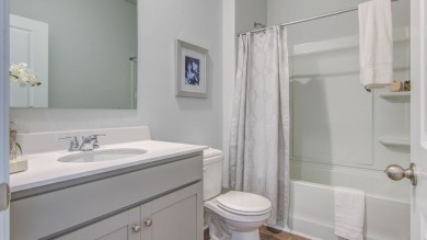 This two-story plan boasts a luxurious primary bedroom upstairs on Shannon Greens Golf Course in South Carolina - for sale on GolfHomes.com, golf home, golf lot