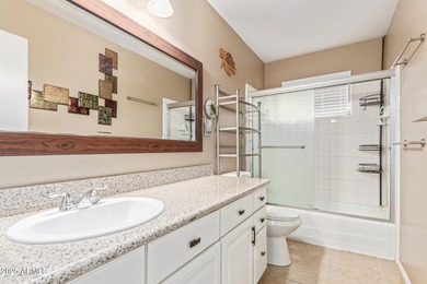 Experience the best of Sun City! This inviting 3-bedroom home on Sun City South Golf Course in Arizona - for sale on GolfHomes.com, golf home, golf lot