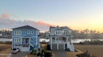 Welcome to a truly exceptional living experience in beautiful St on Founders Club At St. James Plantation in North Carolina - for sale on GolfHomes.com, golf home, golf lot