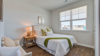 This two-story plan boasts a luxurious primary bedroom upstairs on Shannon Greens Golf Course in South Carolina - for sale on GolfHomes.com, golf home, golf lot